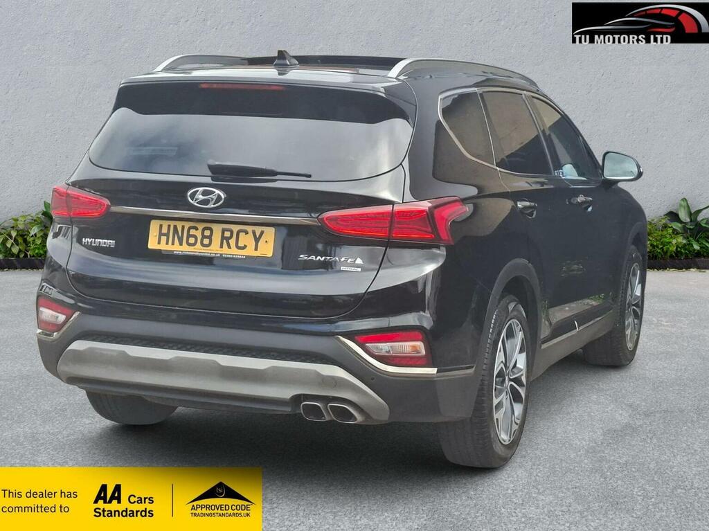 Hyundai Santa Fe Hatchback Blue #13
