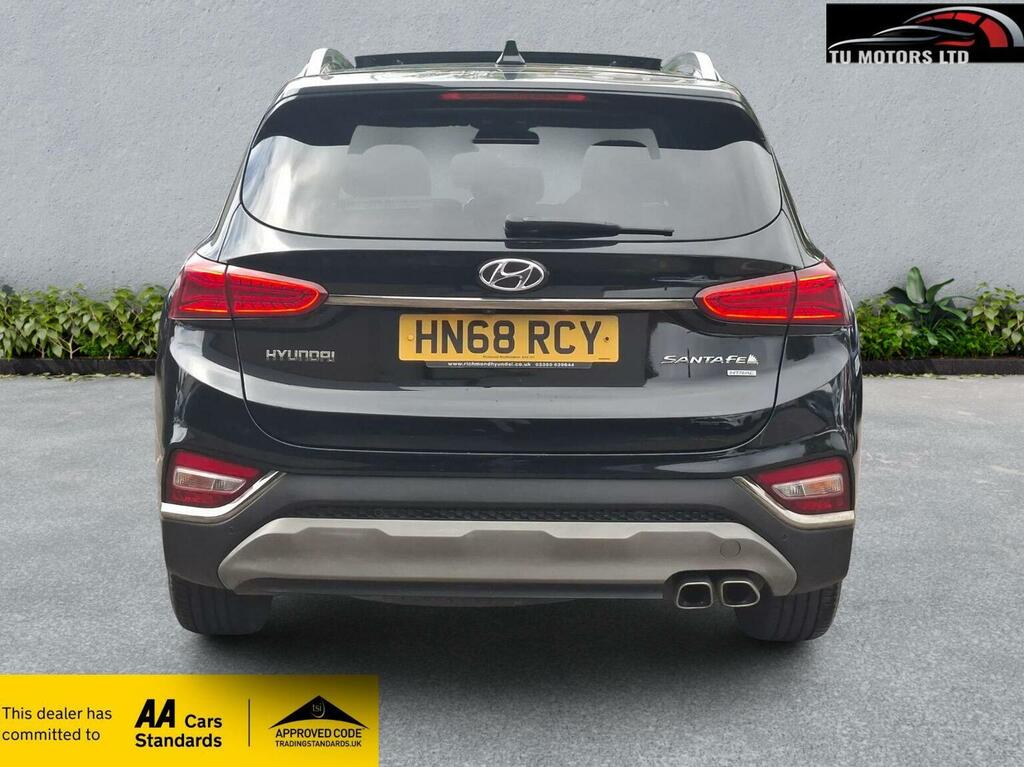 Hyundai Santa Fe Hatchback Blue #7