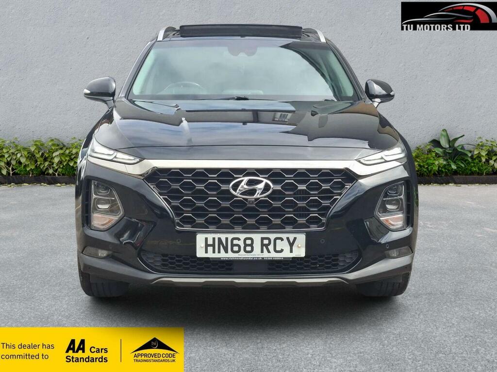 Hyundai Santa Fe Hatchback Blue #9