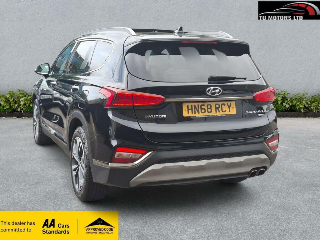 Hyundai Santa Fe Hatchback Blue #8