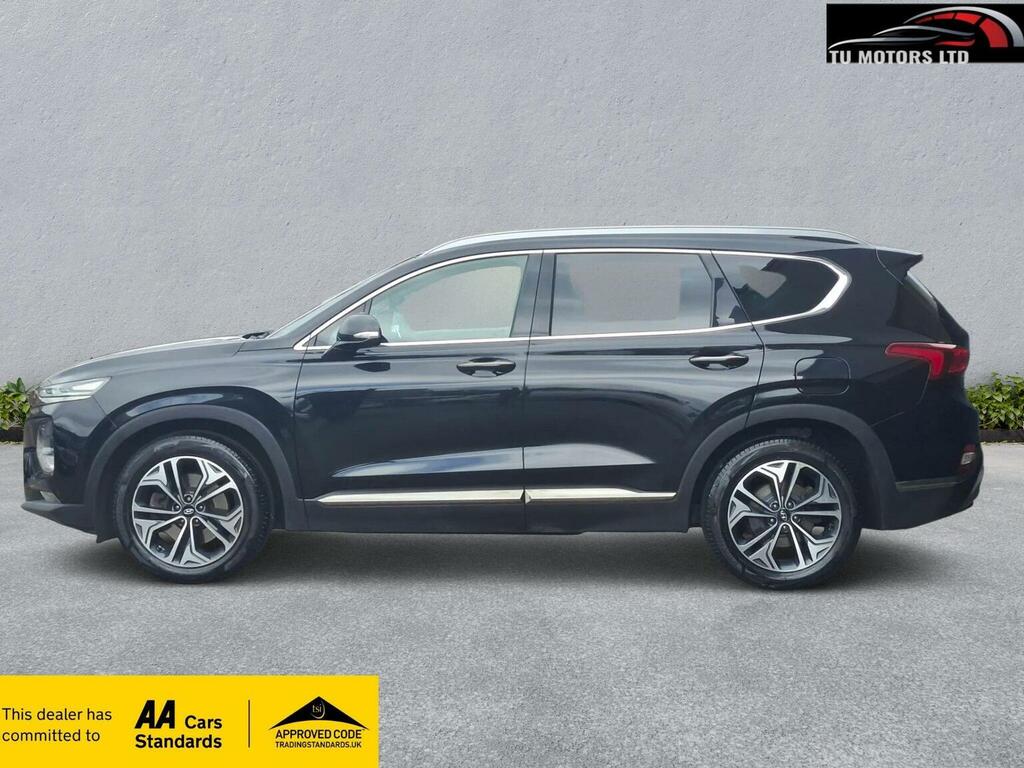 Hyundai Santa Fe 2.2 Crdi Premium Se 4Wd Euro 6 Ss 7 Se Black #5