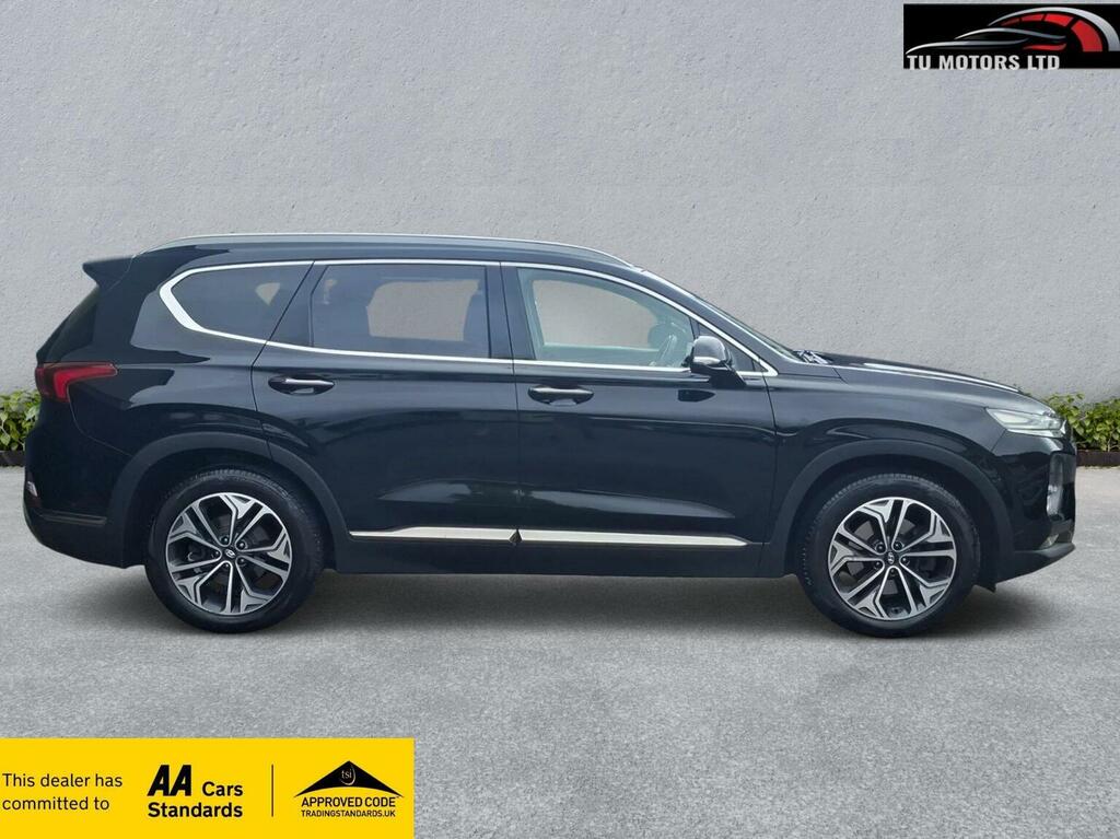 Hyundai Santa Fe 2.2 Crdi Premium Se 4Wd Euro 6 Ss 7 Se Black #4