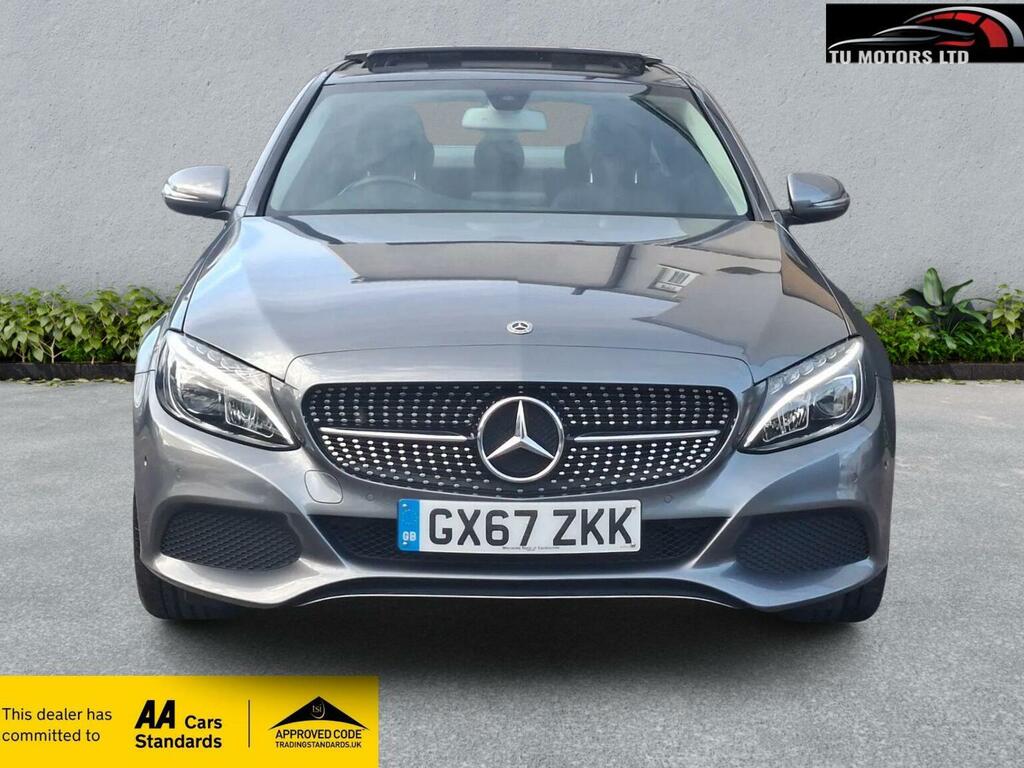 Mercedes-Benz C Class 2.1 C220d Sport Premium G-tronic Euro 6 Ss 4 Grey #2