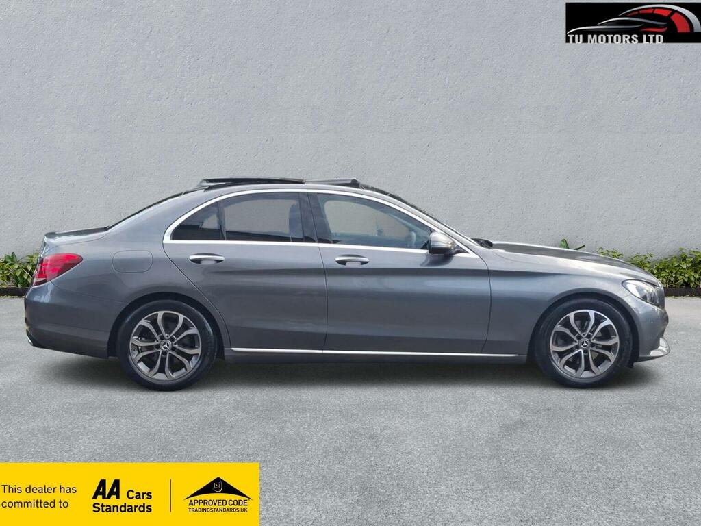 Mercedes-Benz C Class 2.1 C220d Sport Premium G-tronic Euro 6 Ss 4 Grey #5
