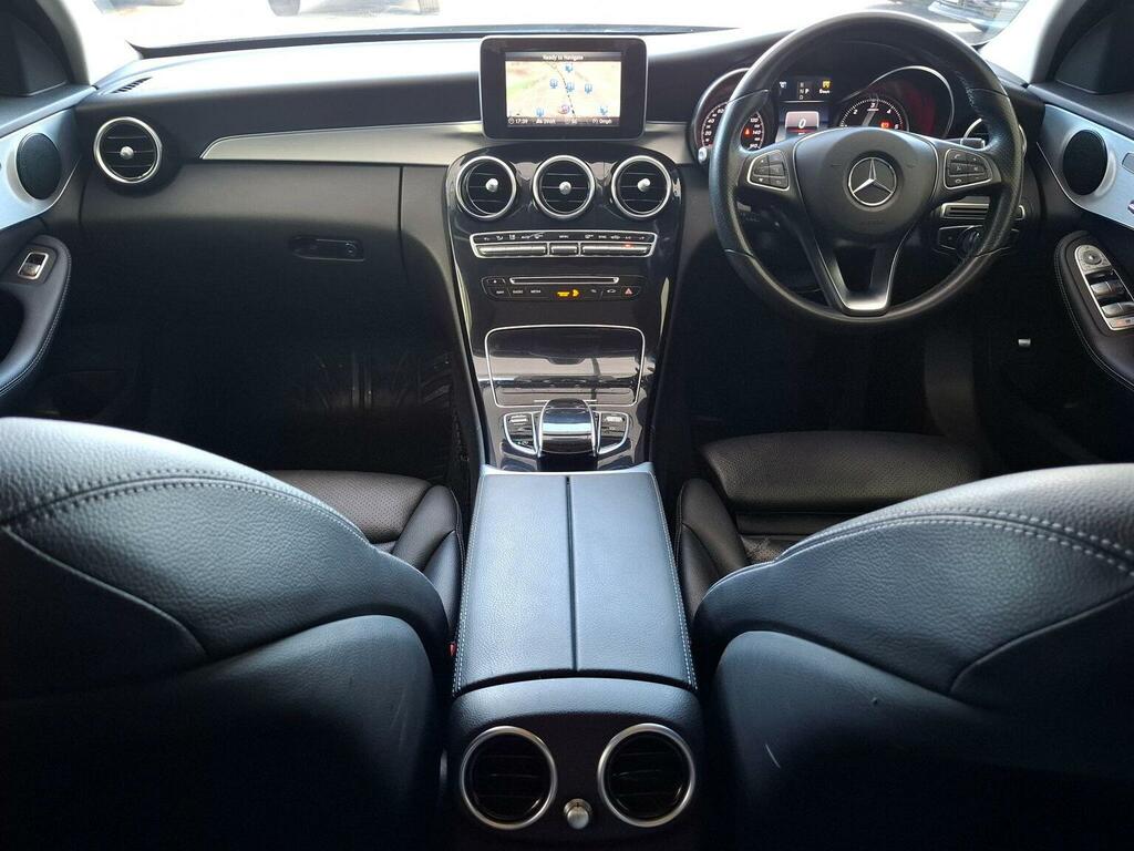 Mercedes-Benz C Class 2.1 C220d Sport Premium G-tronic Euro 6 Ss 4 Grey #3