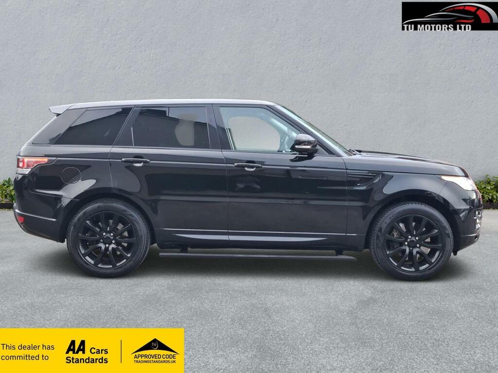 Land Rover Range Rover Sport Suv 3.0 Sd V6 Hse 4Wd Euro 6 Ss 2016 LC66MDF Black #5