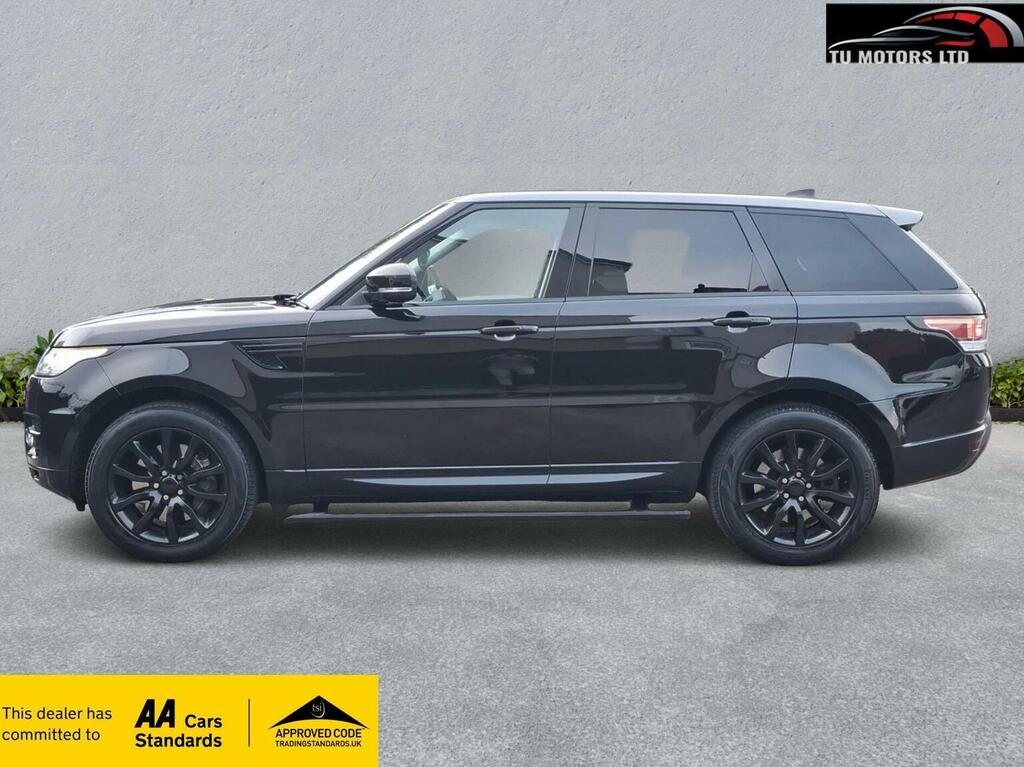 Land Rover Range Rover Sport Suv 3.0 Sd V6 Hse 4Wd Euro 6 Ss 2016 LC66MDF Black #6
