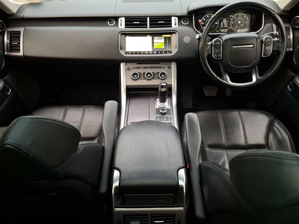 Land Rover Range Rover Sport Suv 3.0 Sd V6 Hse 4Wd Euro 6 Ss 2016 LC66MDF Black #4