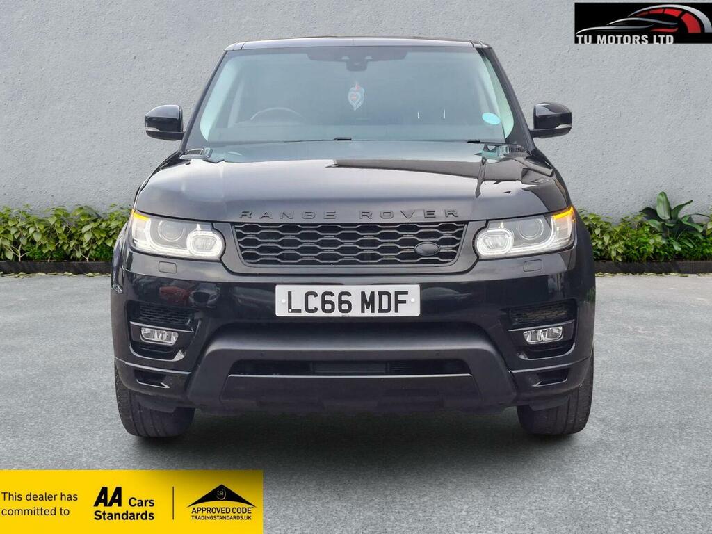 Land Rover Range Rover Sport Suv 3.0 Sd V6 Hse 4Wd Euro 6 Ss 2016 LC66MDF Black #2
