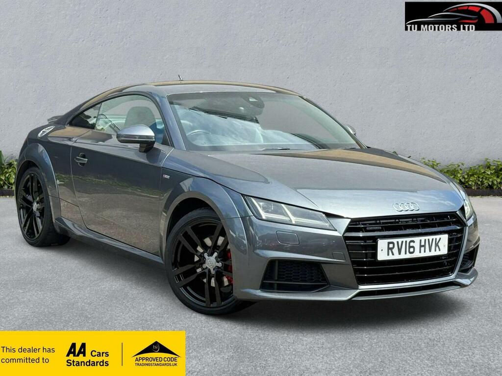 Audi TT 2.0 Tfsi S Line S Tronic Quattro Euro 6 Ss Grey
