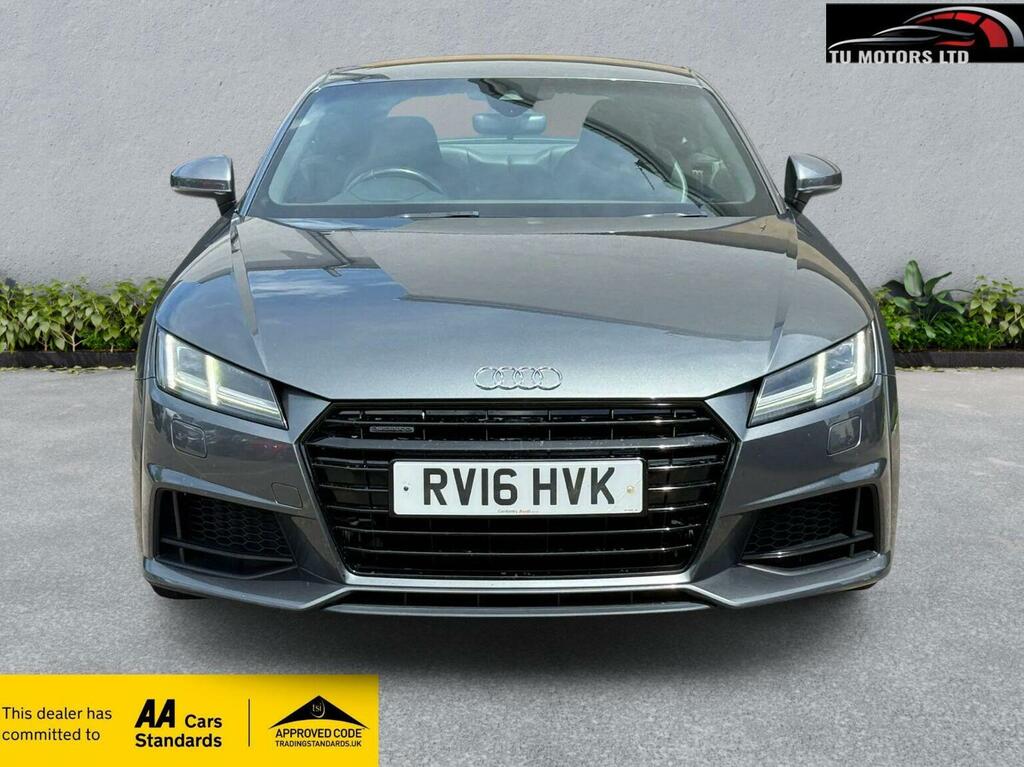 Audi TT 2.0 Tfsi S Line S Tronic Quattro Euro 6 Ss Grey #3