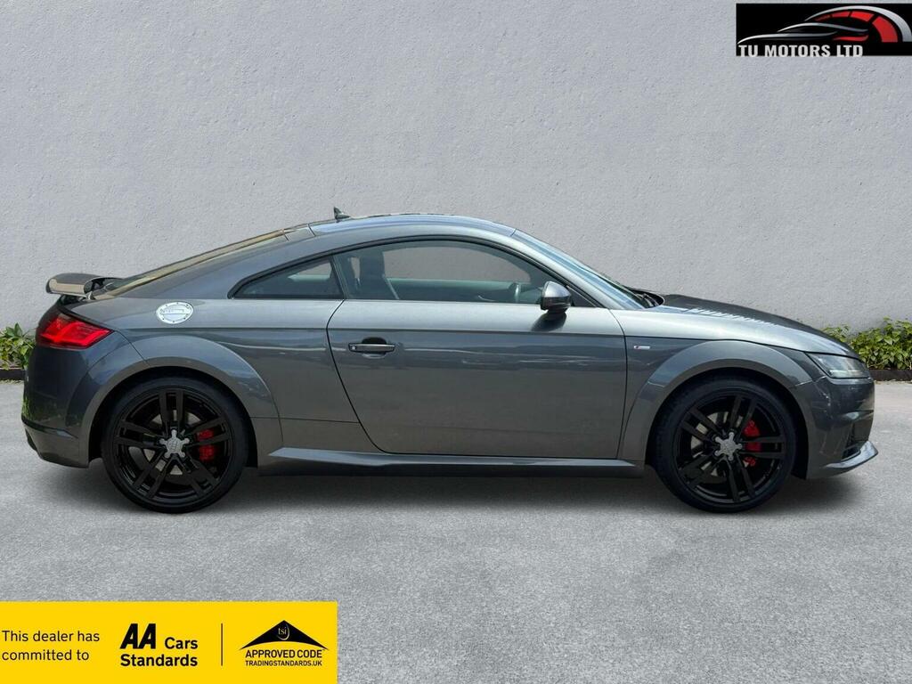 Audi TT 2.0 Tfsi S Line S Tronic Quattro Euro 6 Ss Grey #5