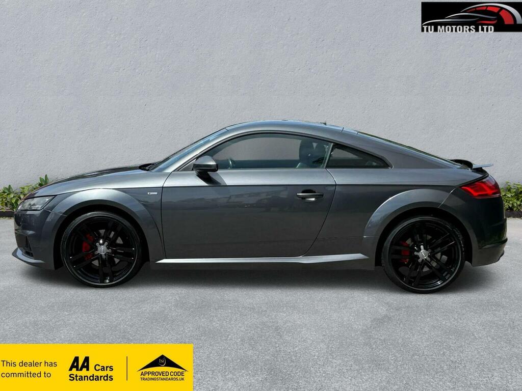 Audi TT 2.0 Tfsi S Line S Tronic Quattro Euro 6 Ss Grey #6