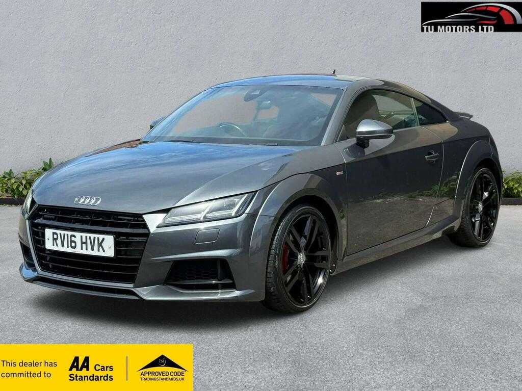 Audi TT 2.0 Tfsi S Line S Tronic Quattro Euro 6 Ss Grey #4