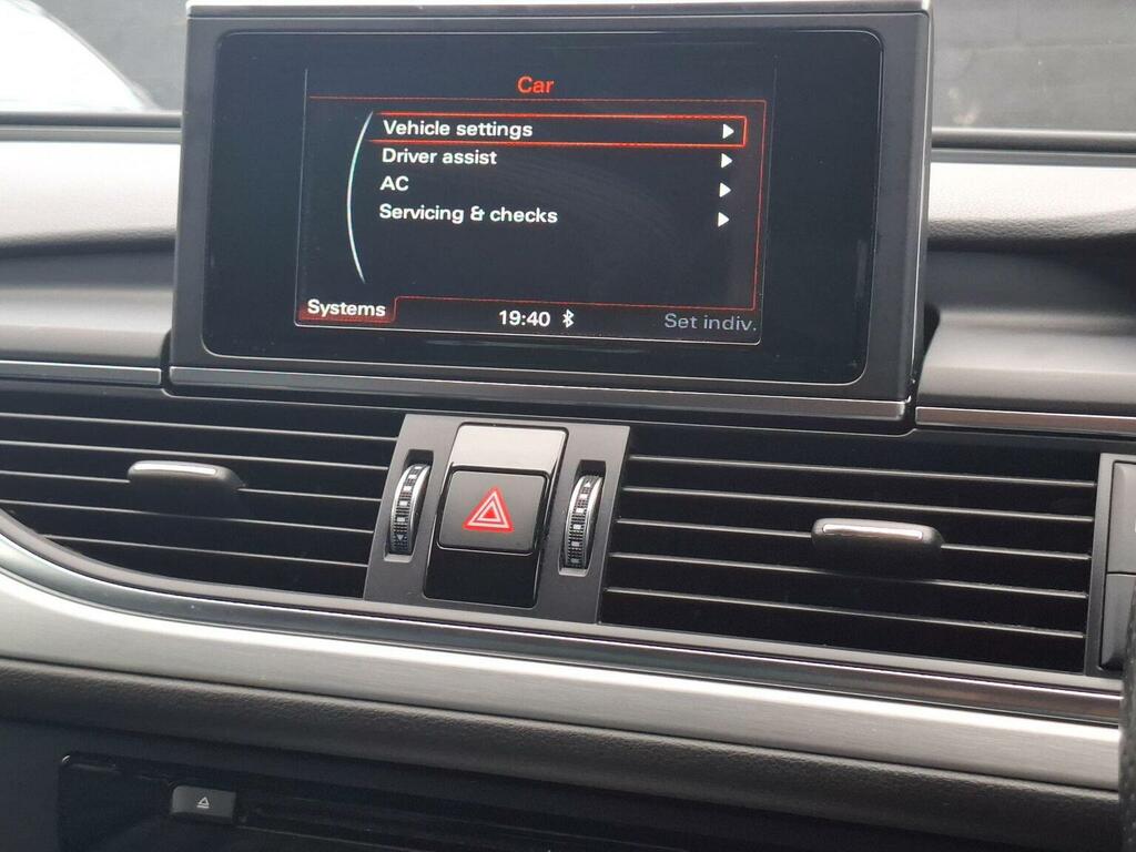 Audi A6 Saloon A6 S Line Black Edition Tdi Quattro S-a Grey #55