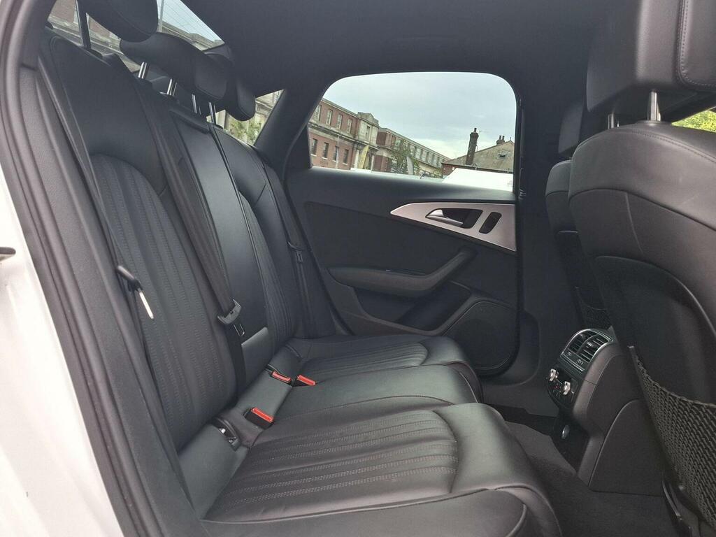Audi A6 Saloon A6 S Line Black Edition Tdi Quattro S-a Grey #25