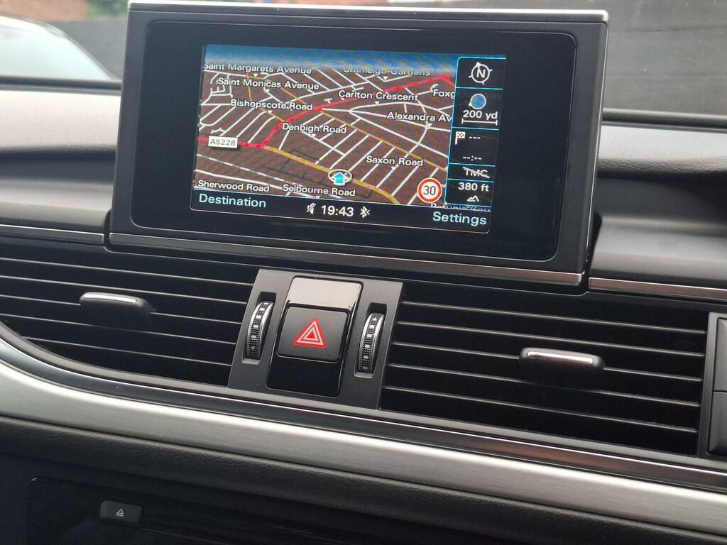 Audi A6 Saloon A6 S Line Black Edition Tdi Quattro S-a Grey #129