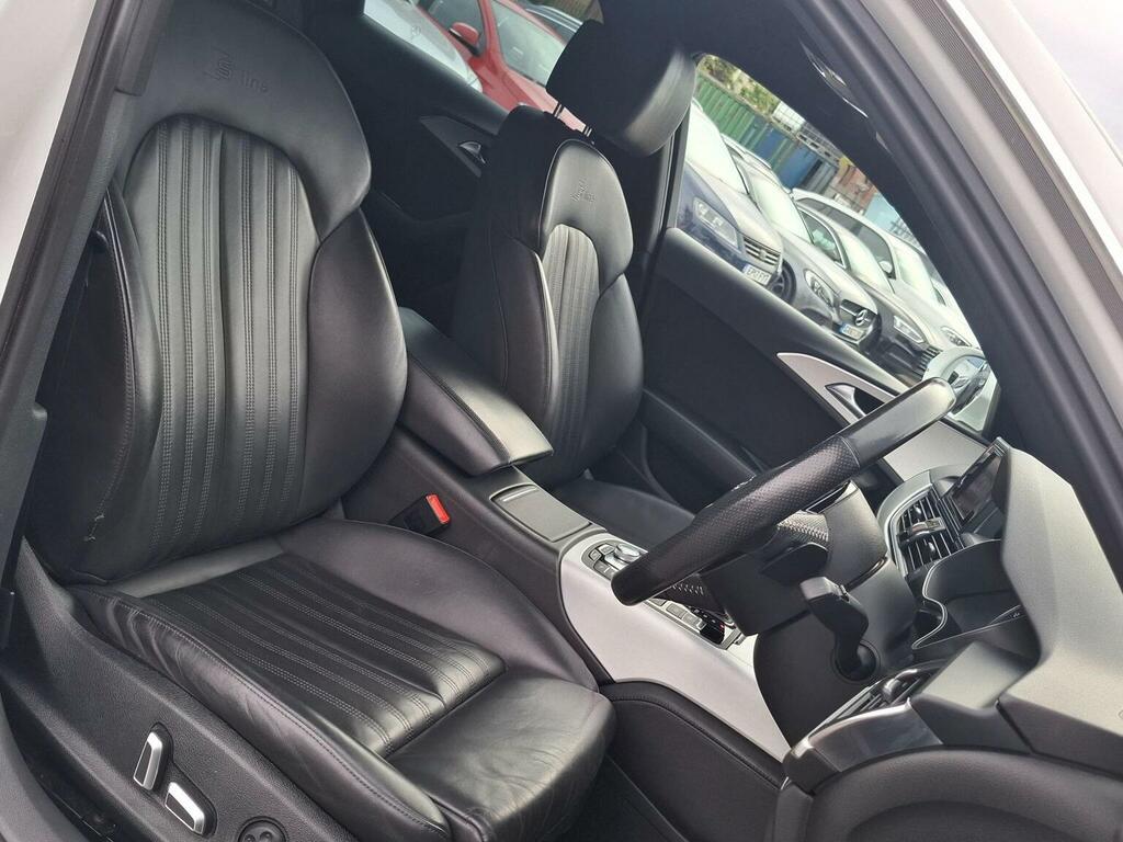 Audi A6 Saloon A6 S Line Black Edition Tdi Quattro S-a Grey #18