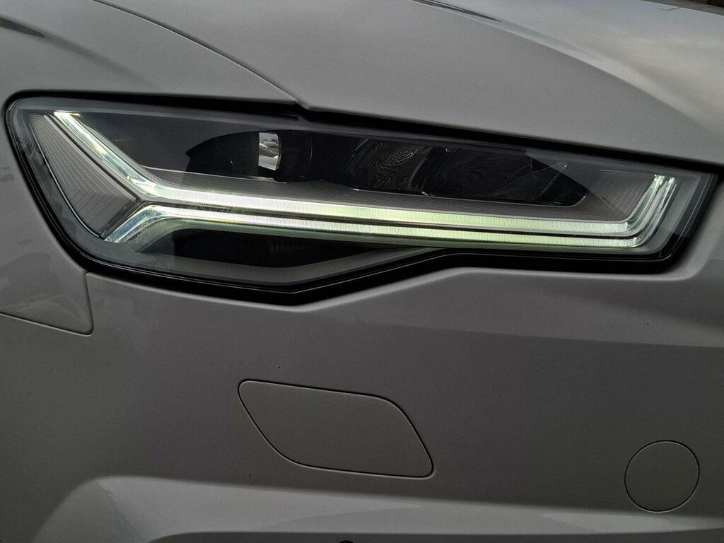 Audi A6 Saloon A6 S Line Black Edition Tdi Quattro S-a Grey #16