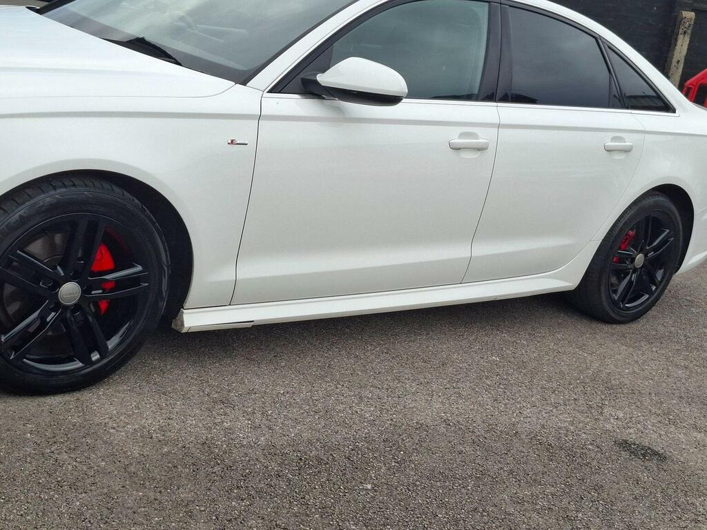 Audi A6 Saloon A6 S Line Black Edition Tdi Quattro S-a Grey #11