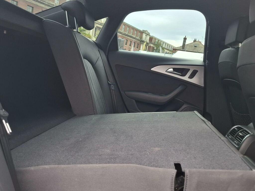 Audi A6 Saloon A6 S Line Black Edition Tdi Quattro S-a Grey #92
