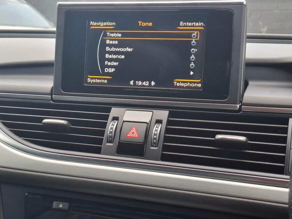 Audi A6 Saloon A6 S Line Black Edition Tdi Quattro S-a Grey #127