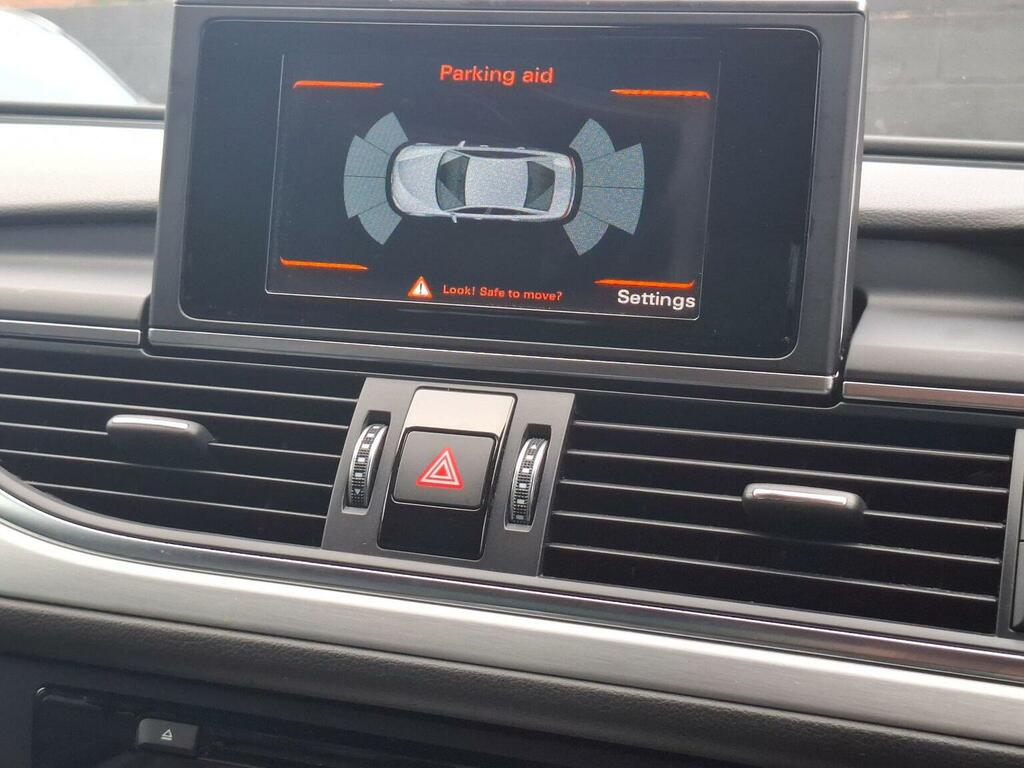 Audi A6 Saloon A6 S Line Black Edition Tdi Quattro S-a Grey #110