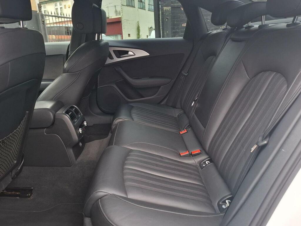 Audi A6 Saloon A6 S Line Black Edition Tdi Quattro S-a Grey #38