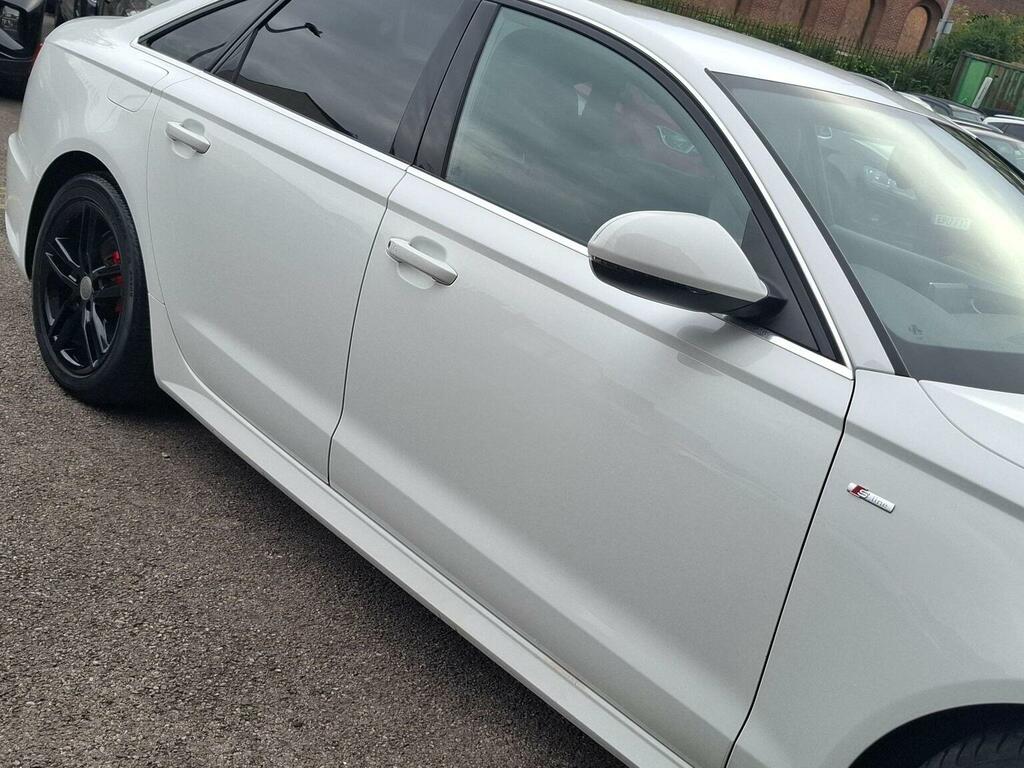 Audi A6 Saloon A6 S Line Black Edition Tdi Quattro S-a Grey #76