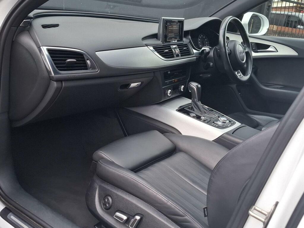 Audi A6 Saloon A6 S Line Black Edition Tdi Quattro S-a Grey #106