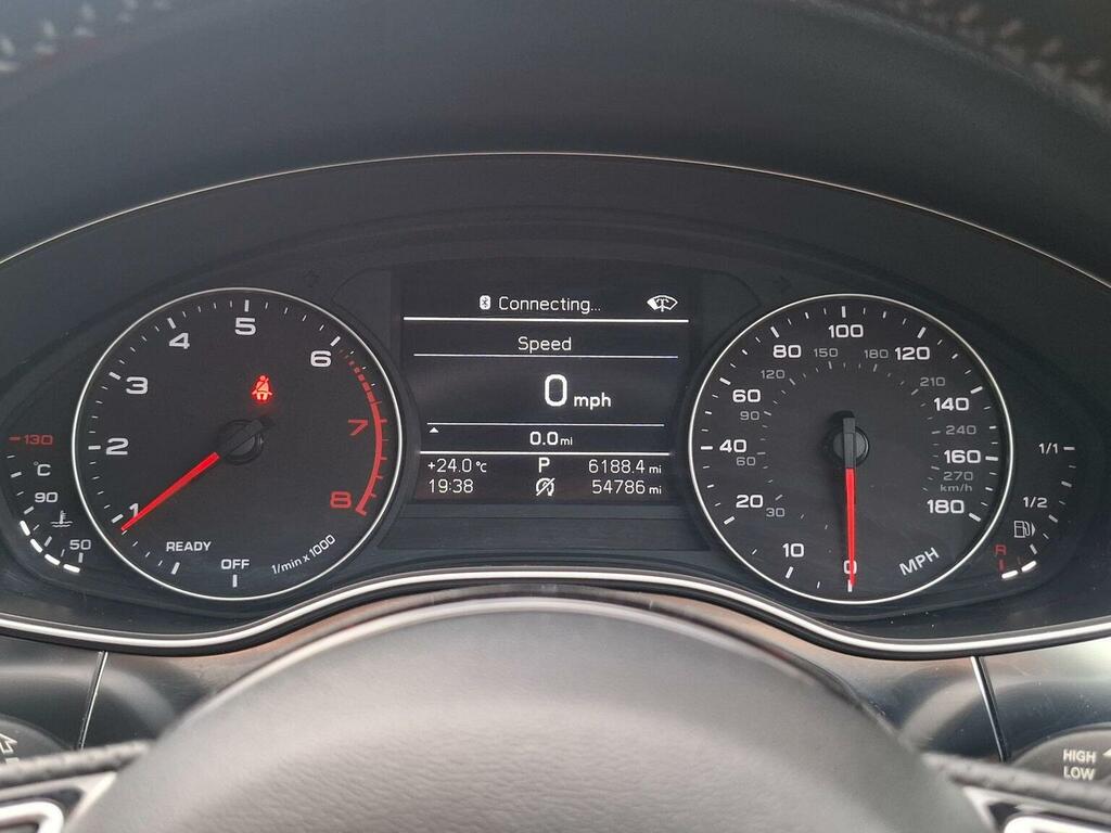 Audi A6 Saloon A6 S Line Black Edition Tdi Quattro S-a Grey #47