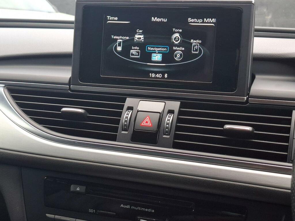 Audi A6 Saloon A6 S Line Black Edition Tdi Quattro S-a Grey #53