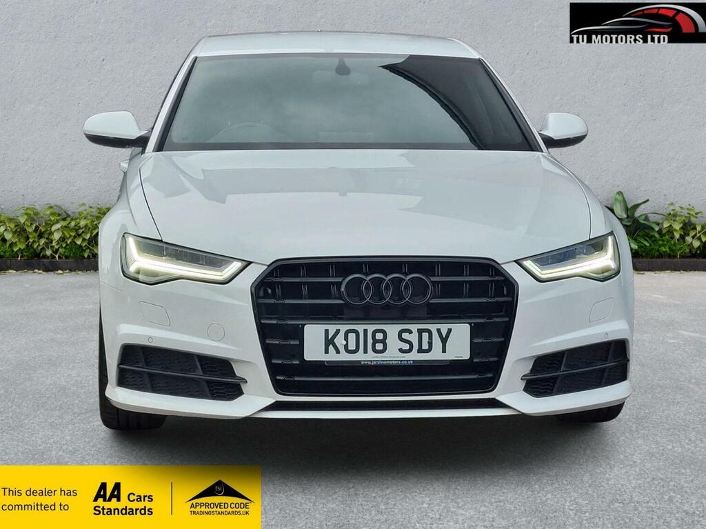 Audi A6 Saloon A6 S Line Black Edition Tdi Quattro S-a Grey #68