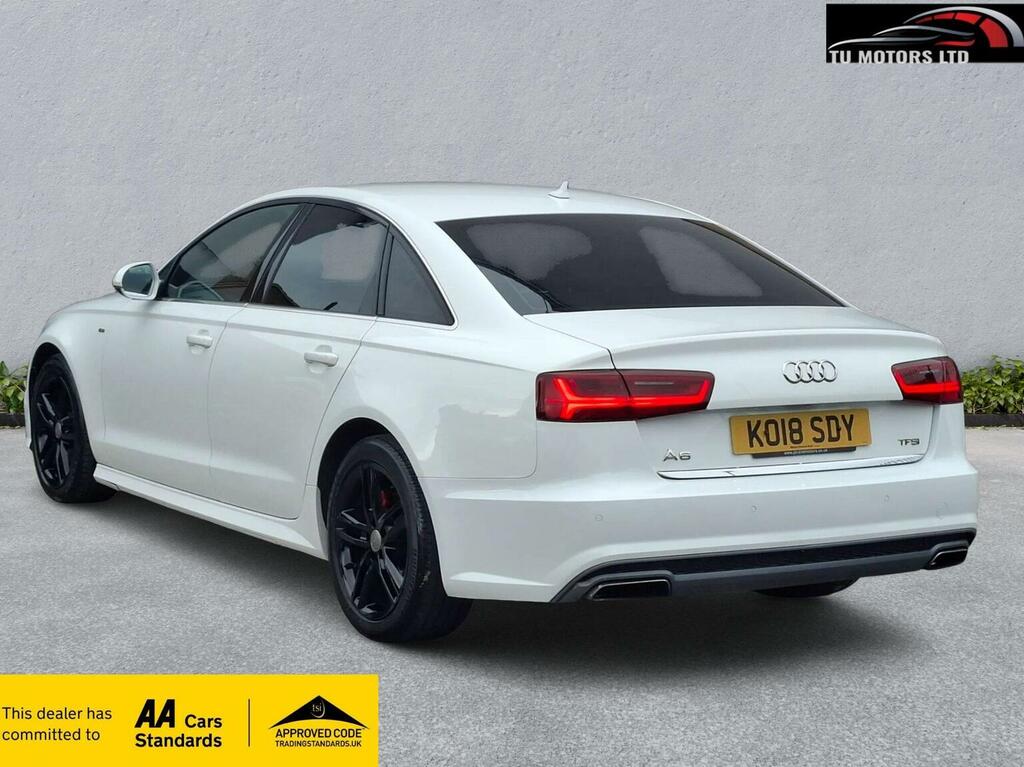 Audi A6 Saloon A6 S Line Black Edition Tdi Quattro S-a Grey #9