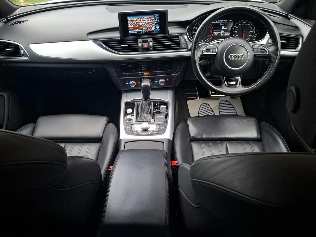 Audi A6 Saloon 1.8 Tfsi S Line S Tronic Euro 6 Ss White #3