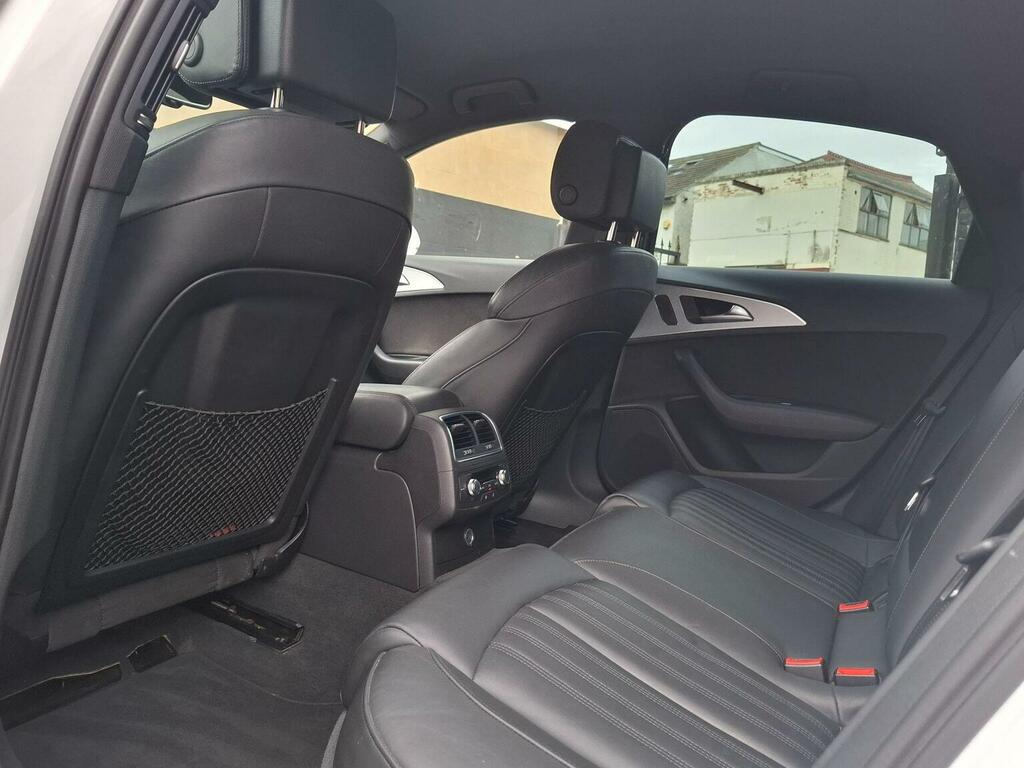 Audi A6 Saloon A6 S Line Black Edition Tdi Quattro S-a Grey #36