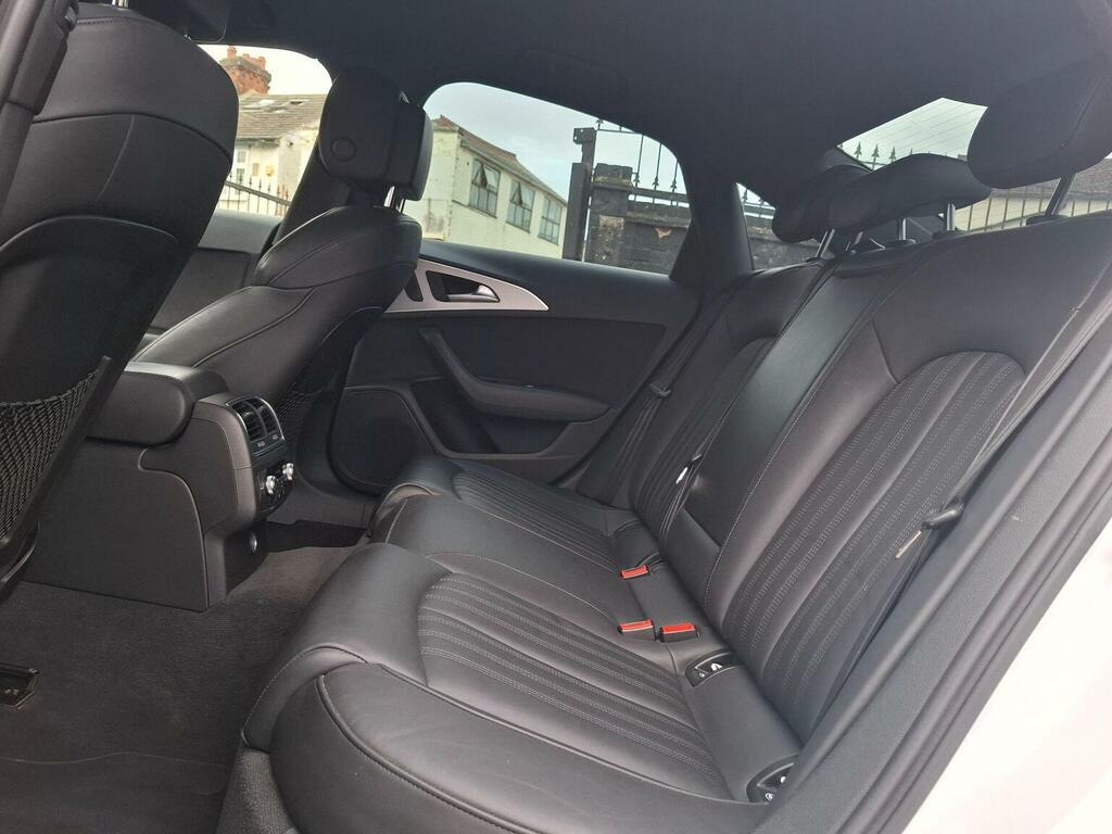 Audi A6 Saloon A6 S Line Black Edition Tdi Quattro S-a Grey #103