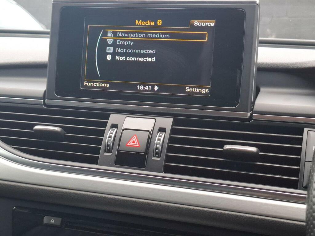 Audi A6 Saloon A6 S Line Black Edition Tdi Quattro S-a Grey #59