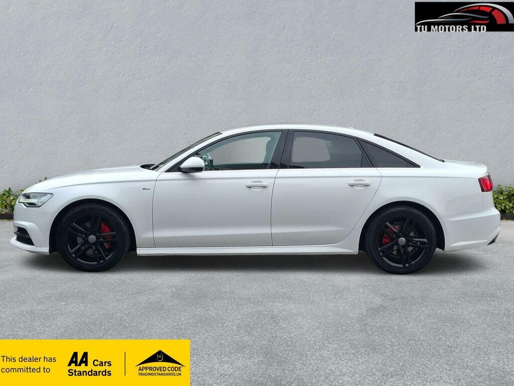 Audi A6 Saloon A6 S Line Black Edition Tdi Quattro S-a Grey #72
