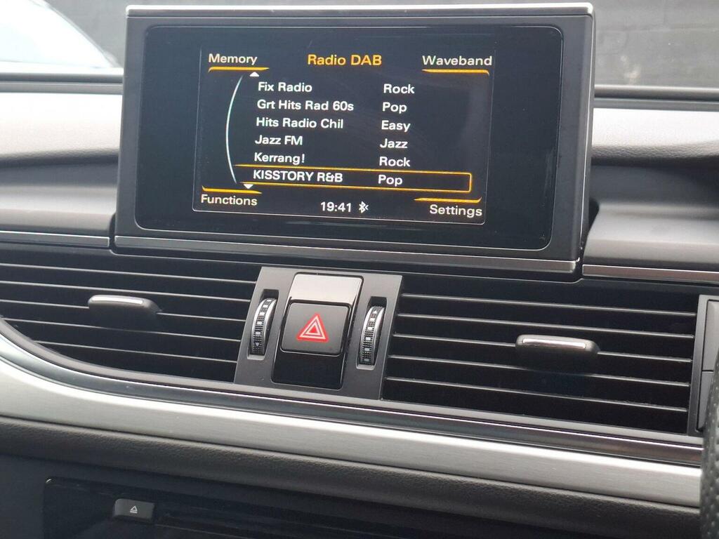 Audi A6 Saloon A6 S Line Black Edition Tdi Quattro S-a Grey #60