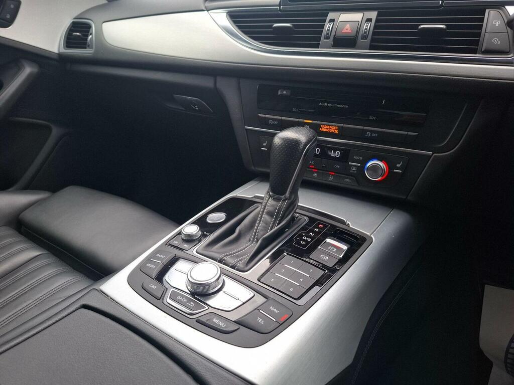 Audi A6 Saloon A6 S Line Black Edition Tdi Quattro S-a Grey #50