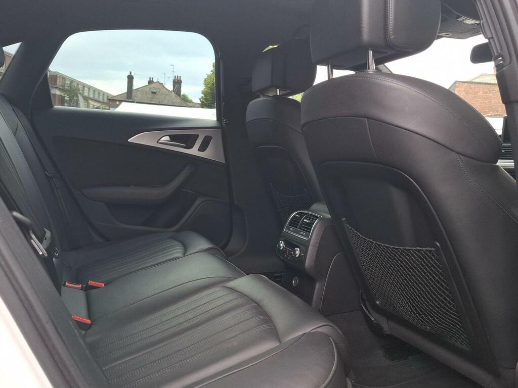 Audi A6 Saloon A6 S Line Black Edition Tdi Quattro S-a Grey #90