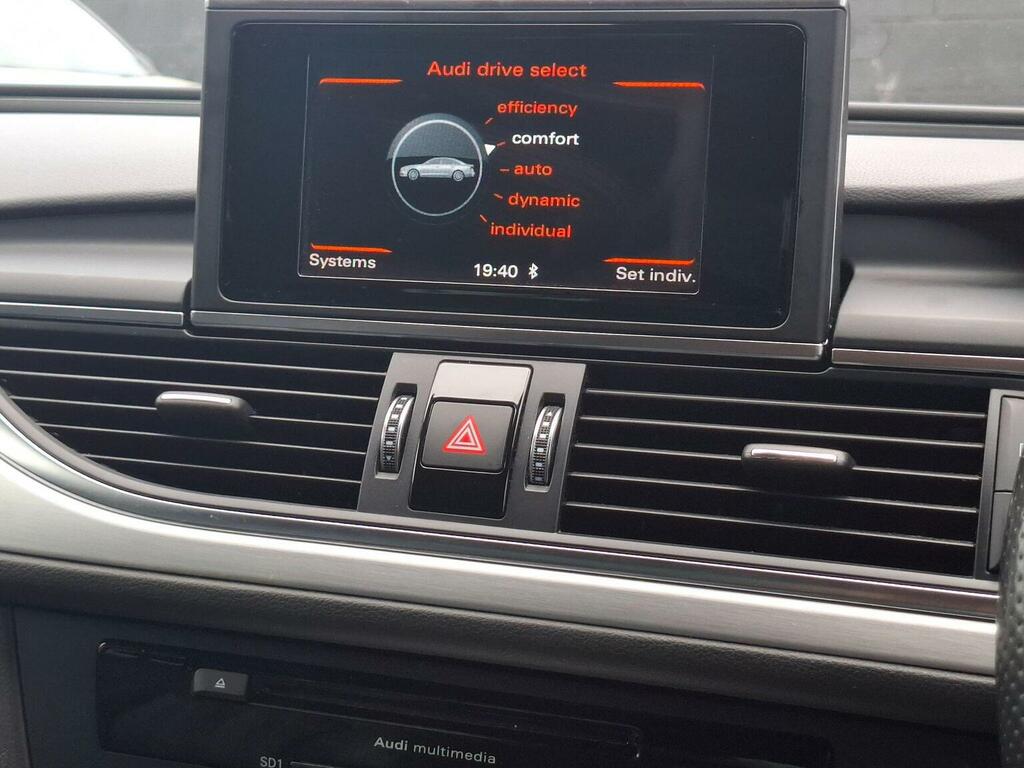 Audi A6 Saloon A6 S Line Black Edition Tdi Quattro S-a Grey #54