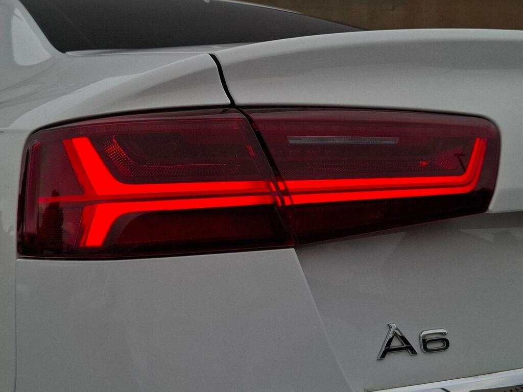 Audi A6 Saloon A6 S Line Black Edition Tdi Quattro S-a Grey #12