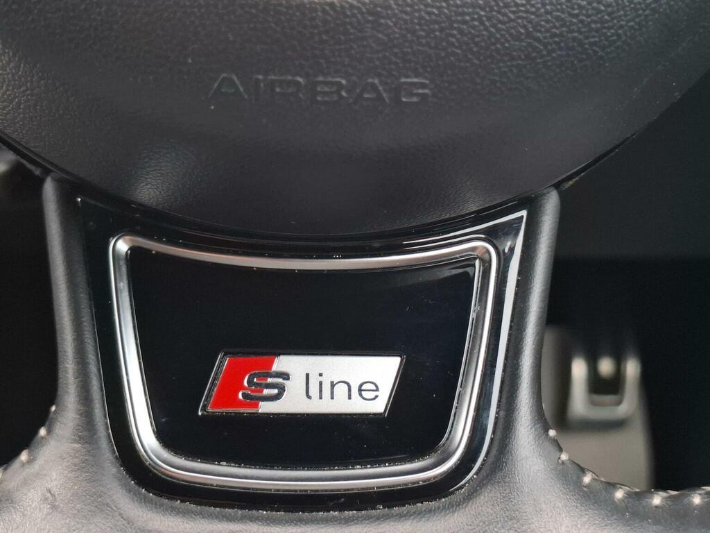 Audi A6 Saloon A6 S Line Black Edition Tdi Quattro S-a Grey #114