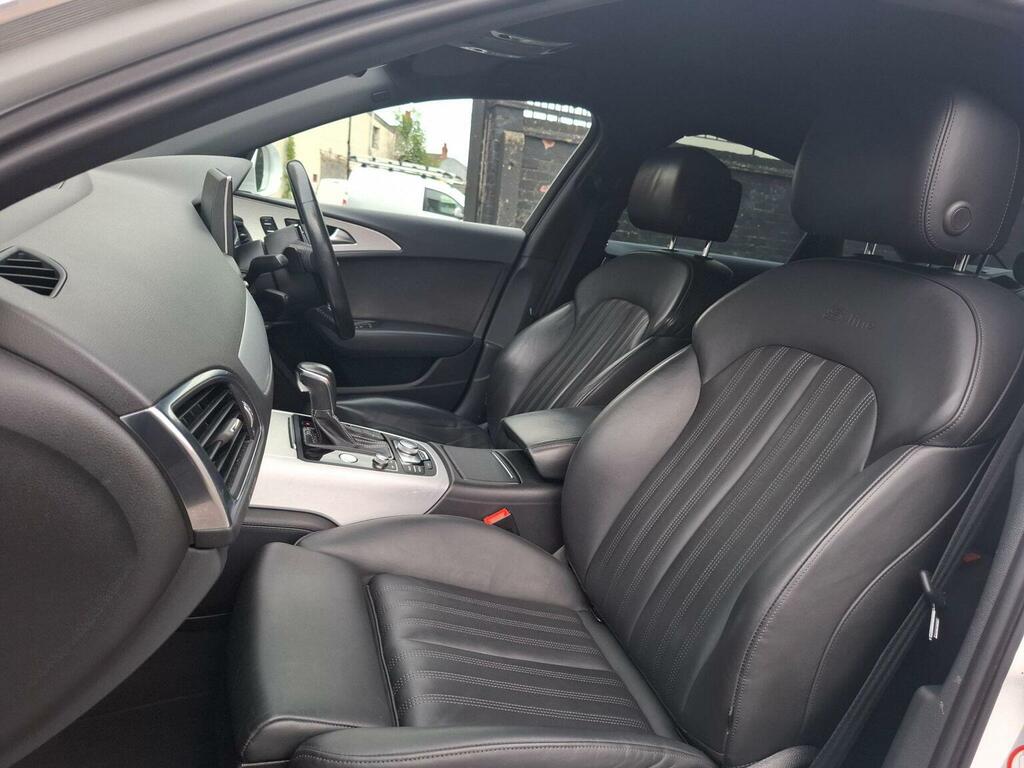 Audi A6 Saloon A6 S Line Black Edition Tdi Quattro S-a Grey #20