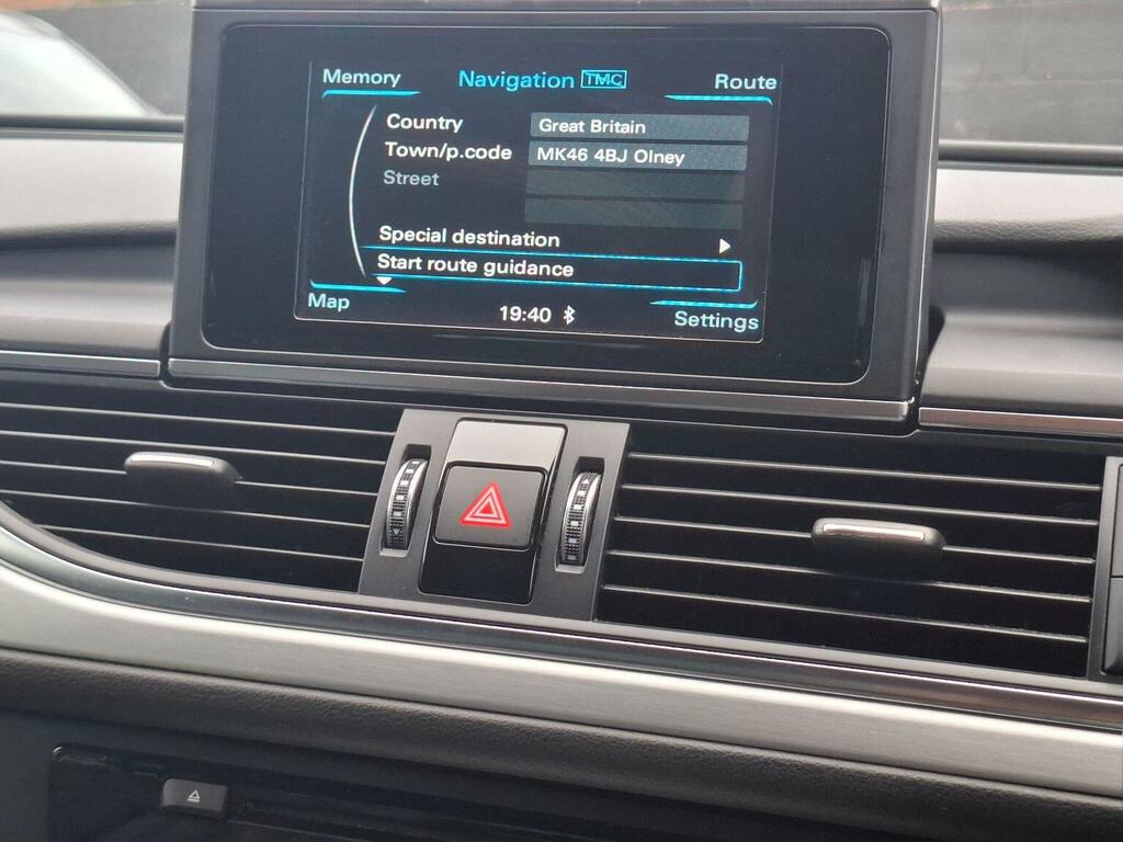 Audi A6 Saloon A6 S Line Black Edition Tdi Quattro S-a Grey #123