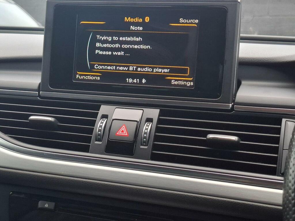 Audi A6 Saloon A6 S Line Black Edition Tdi Quattro S-a Grey #58
