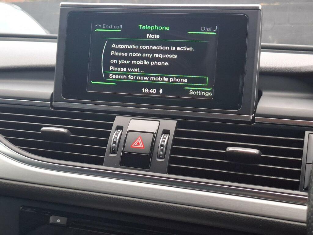 Audi A6 Saloon A6 S Line Black Edition Tdi Quattro S-a Grey #122