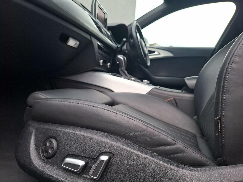 Audi A6 Saloon A6 S Line Black Edition Tdi Quattro S-a Grey #107